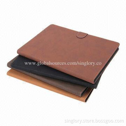 PU Leather Cases for Tab Pro 8.4 with Magnet Button